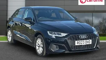 Used Audi A3 Sportback Design 110 HP (80 kW) 2023 Black Hatchback