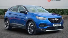 Blue Used 2019 Vauxhall Grandland X Sport SUV | £9,500 (Fair price)