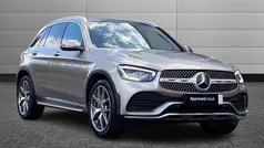Silver Used 2020 Mercedes GLC300 AMG Line Premium SUV | £27,990 (A bit pricey)