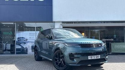Gebraucht Land Rover Range Rover Sport Autobiography 460 PS (338 kW) 2025 SUV