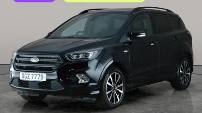 Used Ford Kuga ST-Line 150 HP (110 kW) 2019 Black SUV