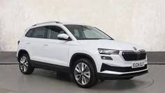 White Used 2024 Skoda Karoq SE L SUV | £21,841 (Fair price)