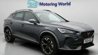 Used Cupra Formentor 150 HP (110 kW) 2024 Grey SUV
