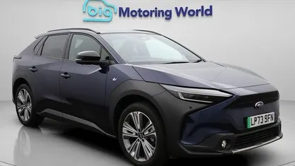 Used 2025 Subaru Solterra SUV | £22,500 (Fair price)