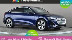 Used 2023 Audi e-tron Sportback S-Line SUV | £24,976 (Fair price)