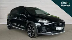 Black Used 2023 Ford Fiesta Active X Hatchback | £15,518 (Fair price)