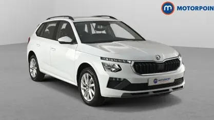 Used Skoda Kamiq SE 95 HP (69 kW) 2025 White SUV