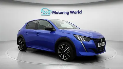 Used 2023 Peugeot e-208 GT Hatchback | £14,200 (Fair price)