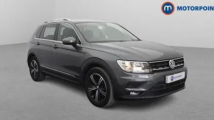 Used VW Tiguan SE 150 HP (110 kW) 2018 Grey SUV