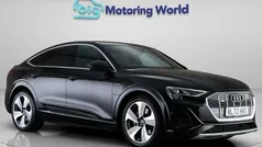 Used 2022 Audi e-tron Sportback S-Line SUV | £19,300 (Fair price)