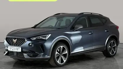 Used Cupra Formentor 150 HP (110 kW) 2023 Grey SUV