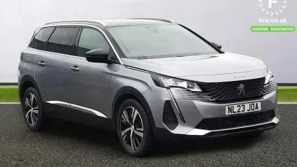 Used Peugeot 5008 GTi 180 HP (132 kW) 2023 Grey SUV