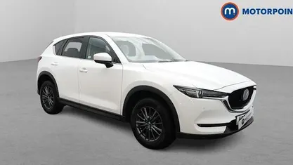 White Used 2021 Mazda CX-5 SUV | £17,849 (Fair price)