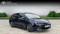 Obsidian blue Used 2023 Toyota Corolla Sport Estate | £24,490 (Fair price)