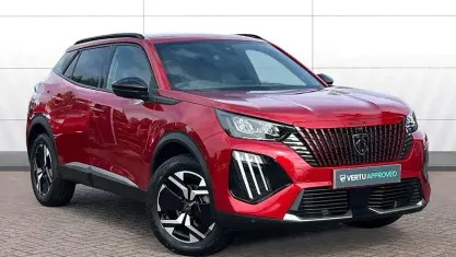 Gebraucht Peugeot 2008 Allure 131 PS (96 kW) 2024 Rot SUV