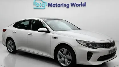 Używany Kia Optima GT-Line S 141 KM (103 kW) 2017 Sedan/Limuzyna