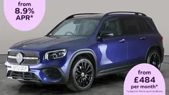 Blue Used 2022 Mercedes GLB200 AMG Line Premium Plus SUV | £29,313 (Fair price)