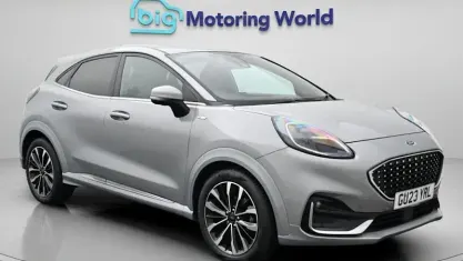 Used Ford Puma ST-Line 155 HP (114 kW) 2023 Silver SUV
