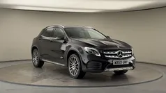 Cosmos black Used 2020 Mercedes GLA180 AMG line SUV | £17,350 (Fair price)