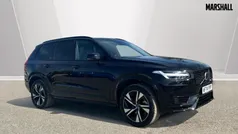 Black Used 2024 Volvo XC90 Plus SUV | £52,100 (Fair price)