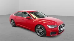 Red Used 2021 Audi A6 S-Line Sedan | £19,849 (Good price)