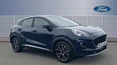 Blue Used 2022 Ford Puma Titanium SUV | £15,397 (Fair price)
