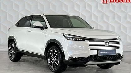 Begagnad Honda HR-V Advance 131 HK (96 kW) 2025 Vit SUV
