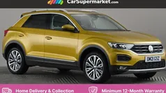 Used 2021 VW T-Roc SEL SUV | £21,397 (Fair price)