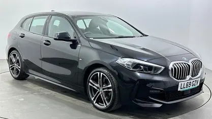 Used BMW 118 M Sport 140 HP (102 kW) 2020 Black Hatchback