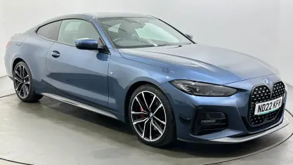 Used BMW 420 M Sport 190 HP (139 kW) 2022 Blue Coupe