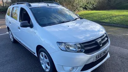 Used 2016 Dacia Logan MCV Ambiance Estate | £3,696 (A bit pricey)