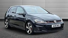 Black Used 2018 VW Golf VII GTI Hatchback | £14,440 (Super price)