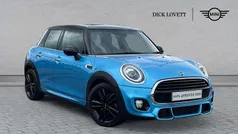 Blue Used 2019 Mini Cooper Sport Hatchback | £14,222 (Fair price)