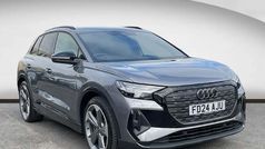 Used 2024 Audi Q4 e-tron Black Edition SUV | £35,190 (Fair price)
