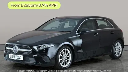 Black Used 2019 Mercedes A180 Executive Hatchback | £15,215 (Fair price)