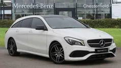 Used 2018 Mercedes CLA220 Shooting Brake AMG line Estate | £16,212 (Fair price)