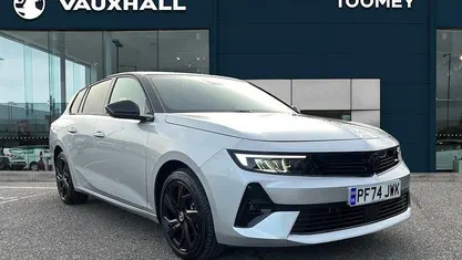 Used Vauxhall Astra 131 HP (96 kW) 2025 Estate