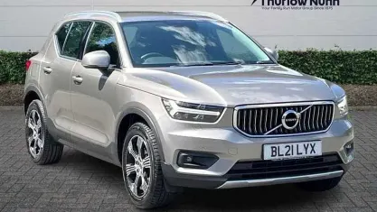 Used Volvo XC40 Inscription 163 HP (119 kW) 2021 Grey SUV