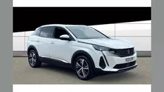 White Used 2021 Peugeot 3008 Allure Premium SUV | £15,309 (Fair price)