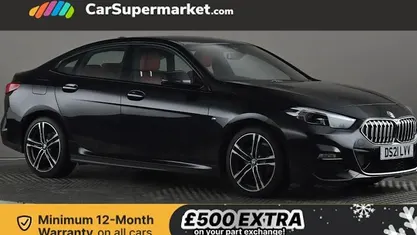 Black Used 2020 BMW 218 M Sport Coupe | £19,697 (Fair price)