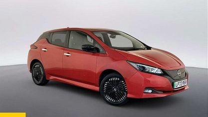 Usado Nissan Leaf N-Connecta 160 kW (218 HP) 2022 Vermelho Citadino