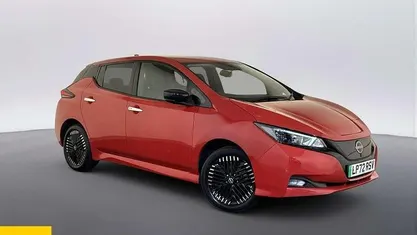 Used Nissan Leaf N-Connecta 160 kW (218 HP) 2022 Hatchback