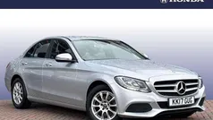 Silver Used 2017 Mercedes C200 SE Sedan | £10,499 (Super price)