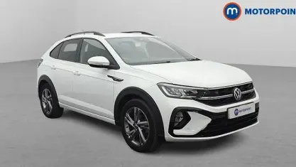Used VW Taigo R-line 150 HP (110 kW) 2023 White SUV
