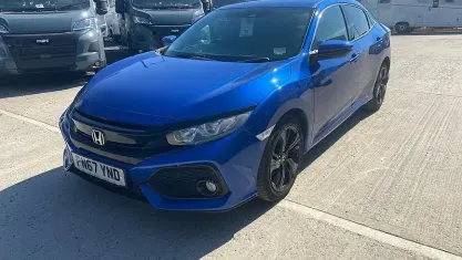 Used Honda Civic SR 129 HP (94 kW) 2018 Hatchback