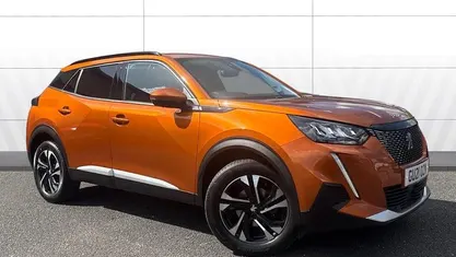 Used Peugeot 2008 Allure 131 HP (96 kW) 2021 Orange SUV