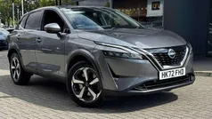 Grey Used 2022 Nissan Qashqai N-Connecta SUV | £20,590 (Fair price)