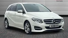 Used 2017 Mercedes B180 MPV | £9,085 (Fair price)