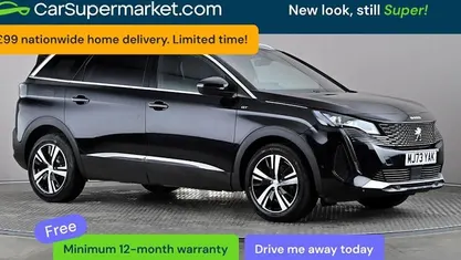 Used Peugeot 5008 GTi 131 HP (96 kW) 2023 Black Estate