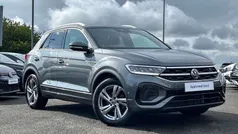 Grey Used 2022 VW T-Roc R-line SUV | £24,995 (Fair price)